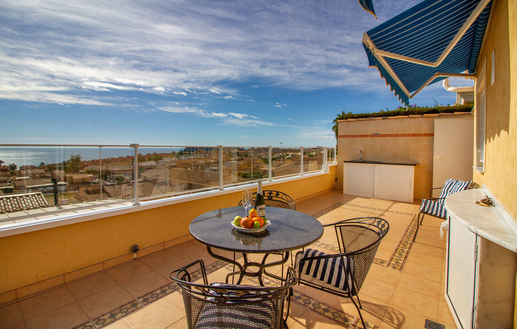 Maison vue mer avec terrasse à Puerto de Mazarrón - Photo 12