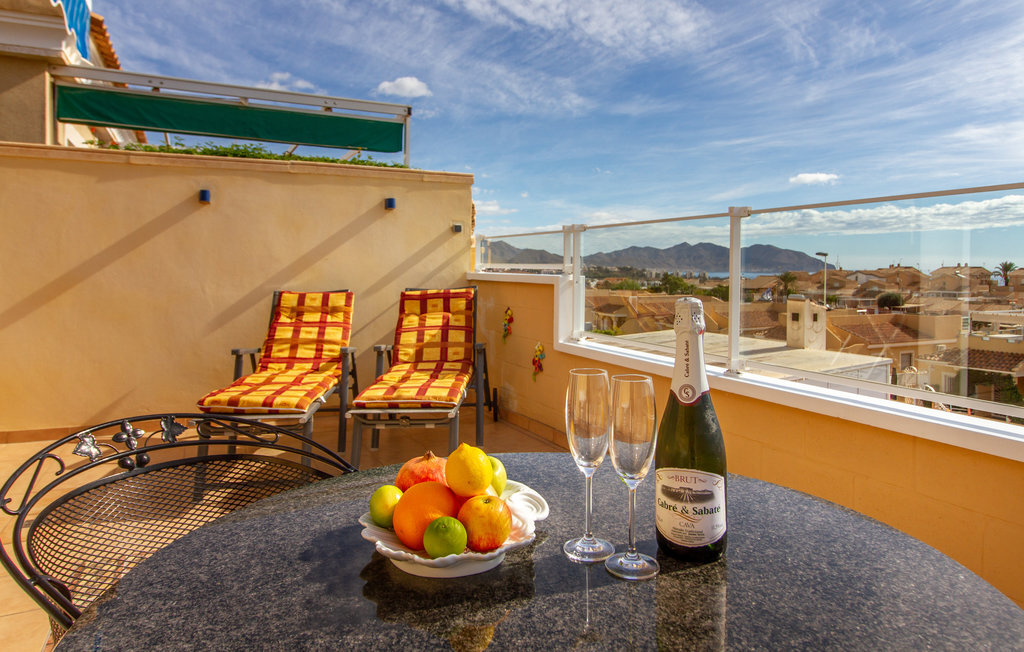 Maison vue mer avec terrasse à Puerto de Mazarrón - Photo 14
