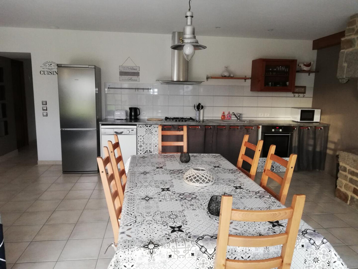 Gîte Normand 6 pers. avec jardin et jeux, animaux ok - Photo 4