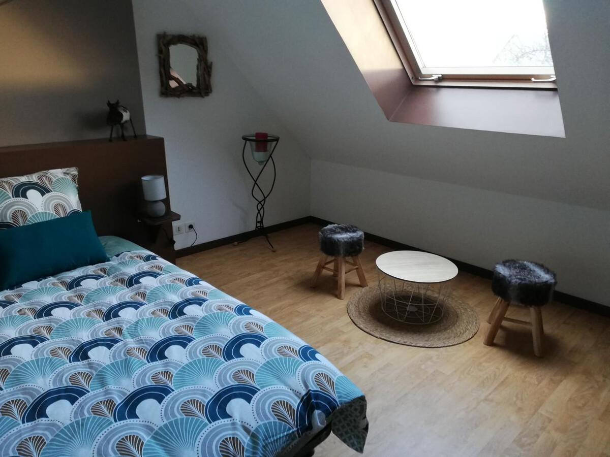 Gîte Normand 6 pers. avec jardin et jeux, animaux ok - Photo 14