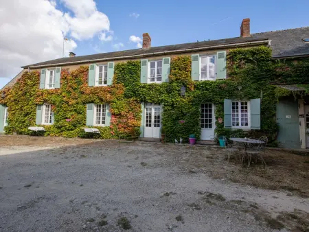 Gîte XVIIe siècle avec sauna, jacuzzi et salle de jeux à Boisseaux : photo 8