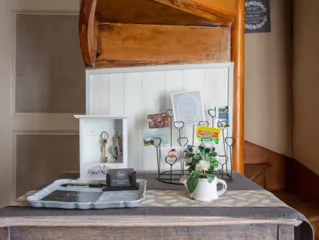 Gîte XVIIe siècle avec sauna, jacuzzi et salle de jeux à Boisseaux : photo 12