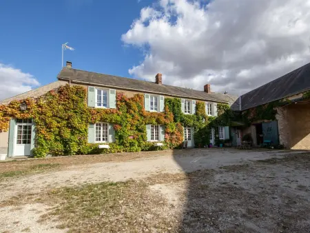 Gîte XVIIe siècle avec sauna, jacuzzi et salle de jeux à Boisseaux : photo 13