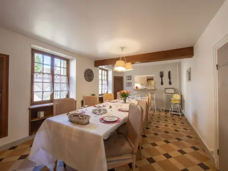 Gîte XVIIe siècle avec sauna, jacuzzi et salle de jeux à Boisseaux : photo 19