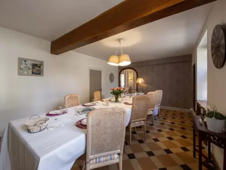 Gîte XVIIe siècle avec sauna, jacuzzi et salle de jeux à Boisseaux : photo 20
