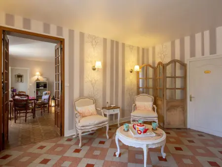 Gîte XVIIe siècle avec sauna, jacuzzi et salle de jeux à Boisseaux : photo 21