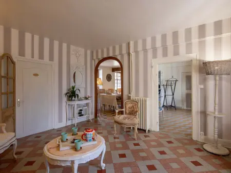 Gîte XVIIe siècle avec sauna, jacuzzi et salle de jeux à Boisseaux : photo 22