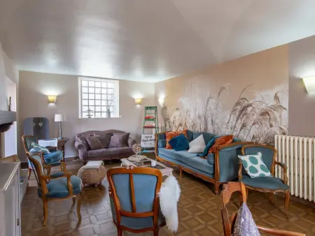 Gîte XVIIe siècle avec sauna, jacuzzi et salle de jeux à Boisseaux : photo 24