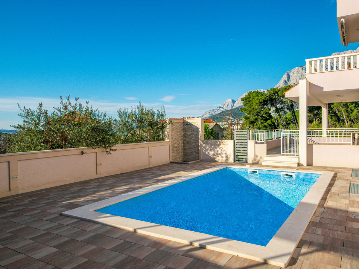 Villa Natasha à Makarska : 12 pers., piscine privée - Photo 1