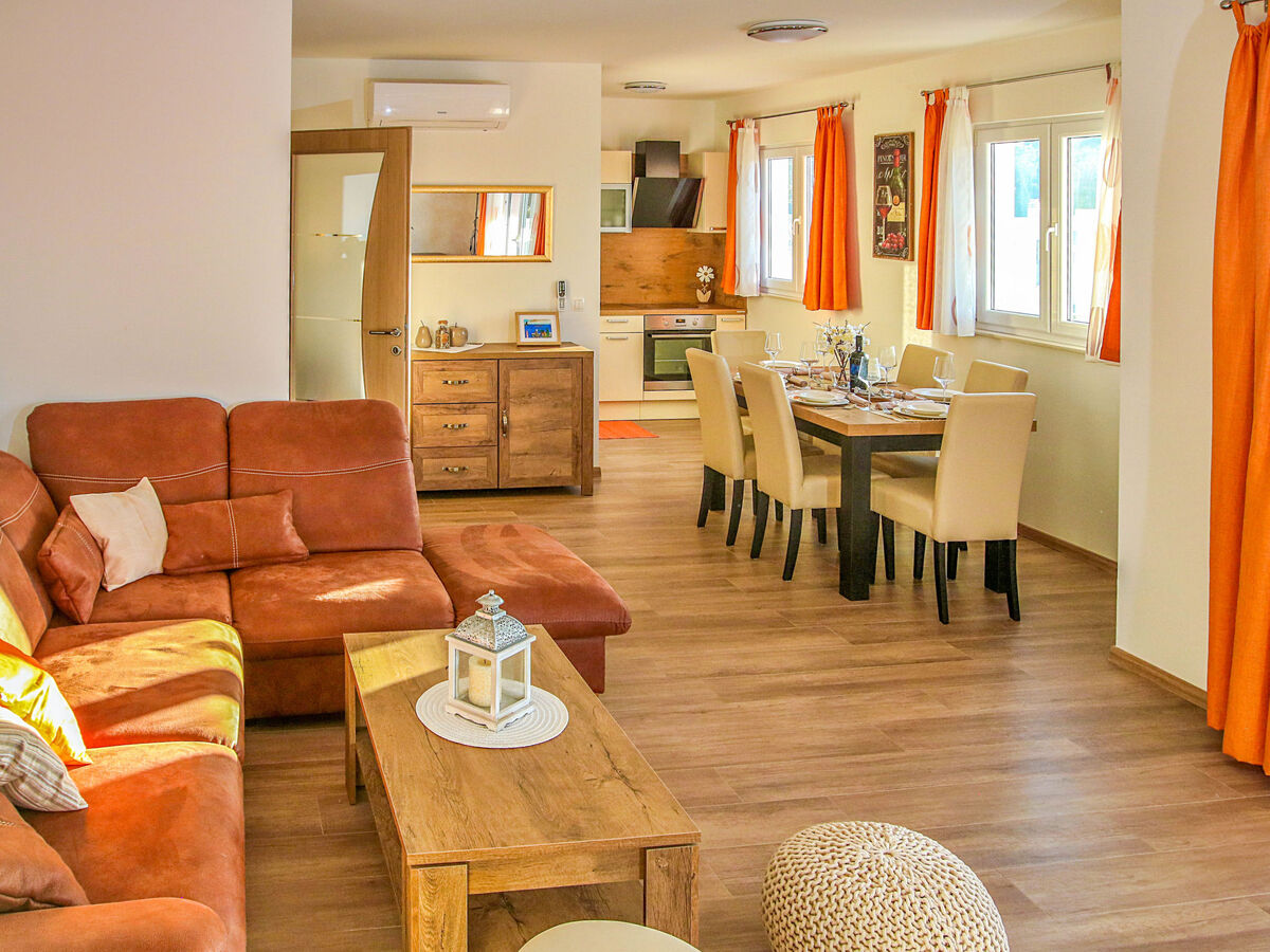 Villa Natasha à Makarska : 12 pers., piscine privée - Photo 8