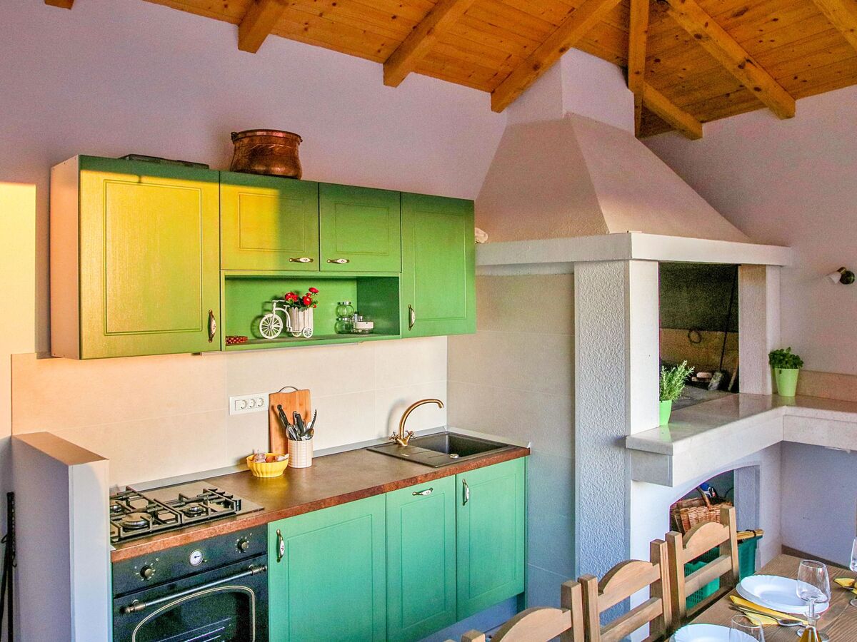 Villa Natasha à Makarska : 12 pers., piscine privée - Photo 21