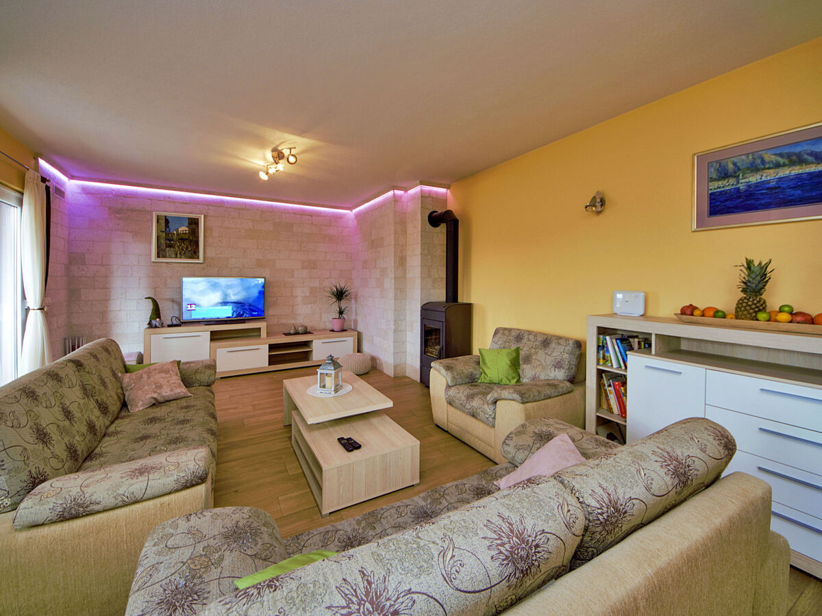 Villa Natasha à Makarska : 12 pers., piscine privée - Photo 27