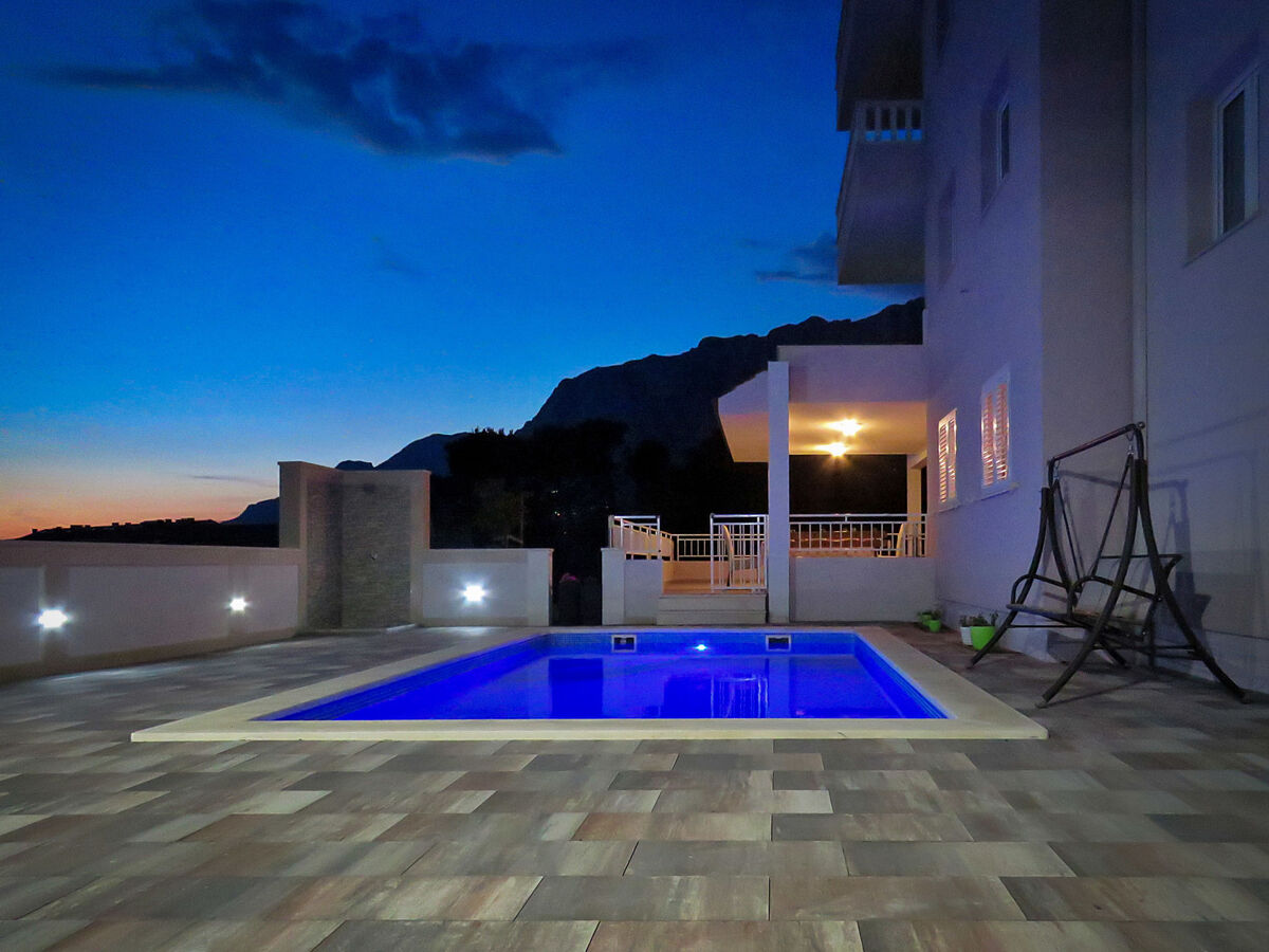 Villa Natasha à Makarska : 12 pers., piscine privée - Photo 35