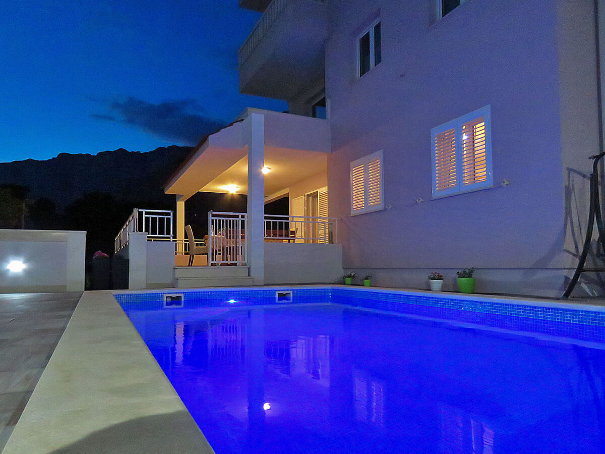 Villa Natasha à Makarska : 12 pers., piscine privée - Photo 36
