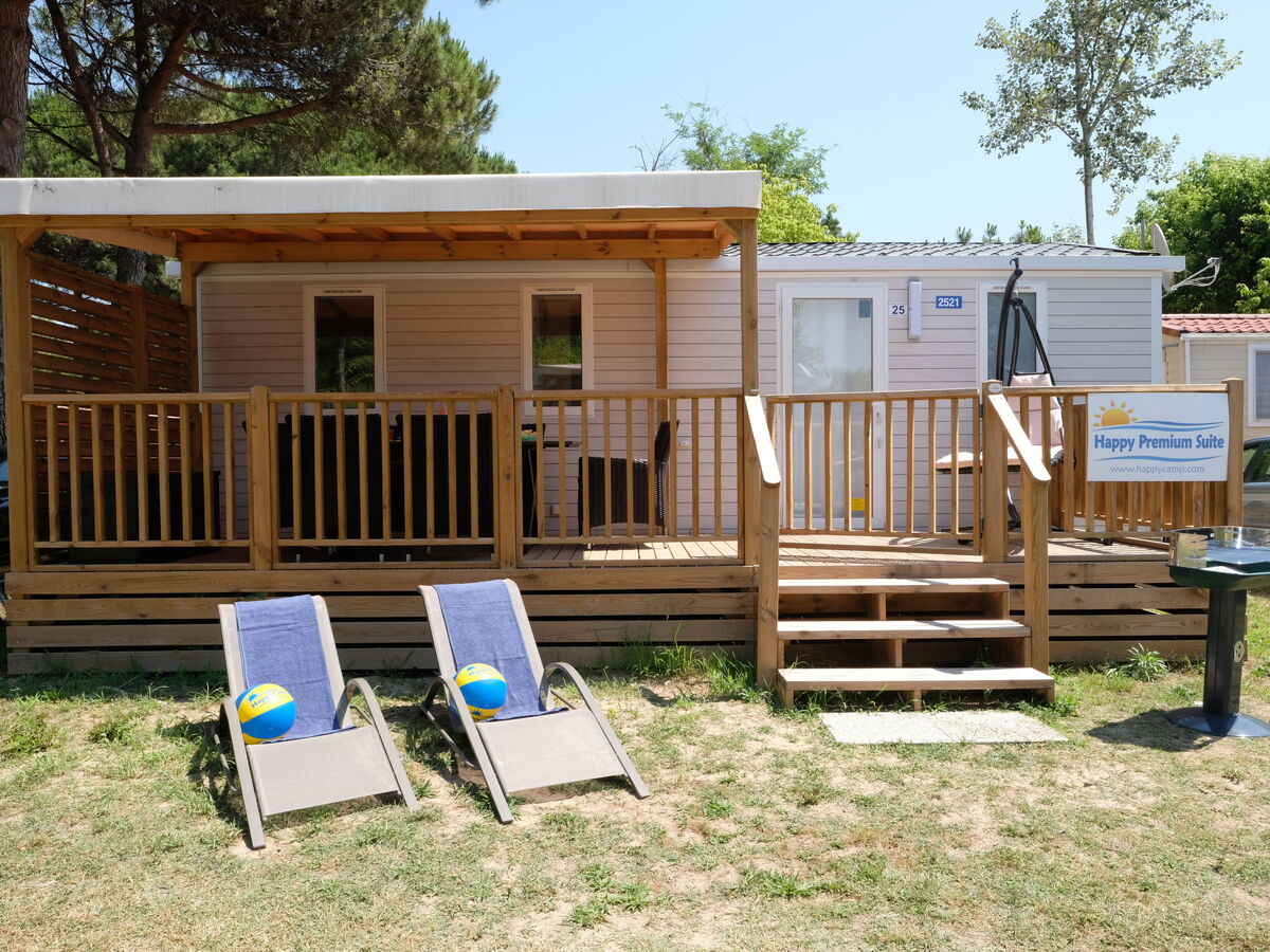 Mobil-home 3 chambres à Cavallino, accès direct plage - Photo 37