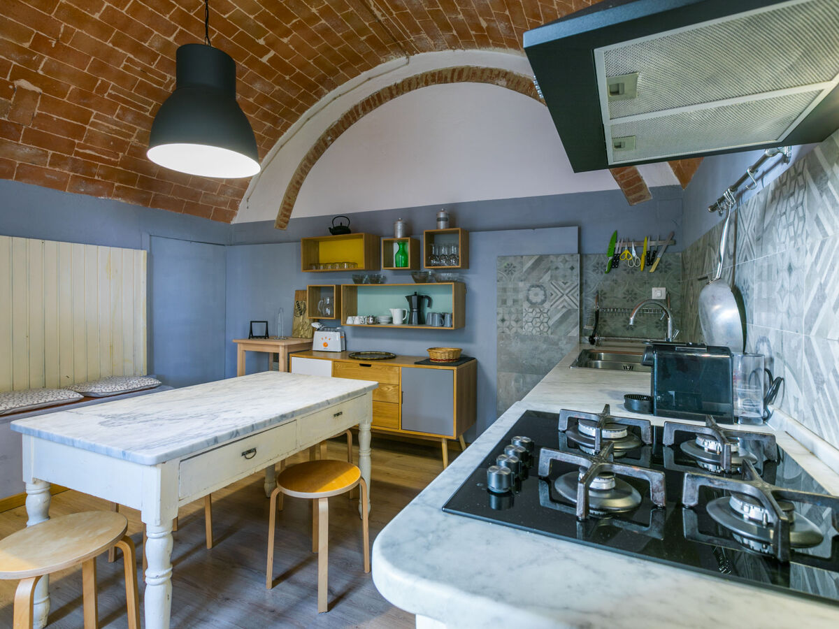 Gîte Pietra 4 pers. – Casciana Terme, piscine commune - Photo 12
