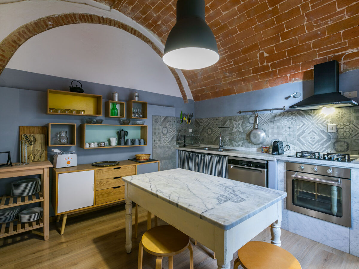 Gîte Pietra 4 pers. – Casciana Terme, piscine commune - Photo 15