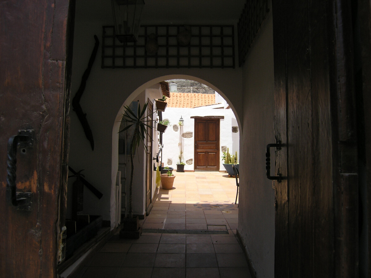Maison authentique 70m² à Agüimes, cour intérieure - Photo 11