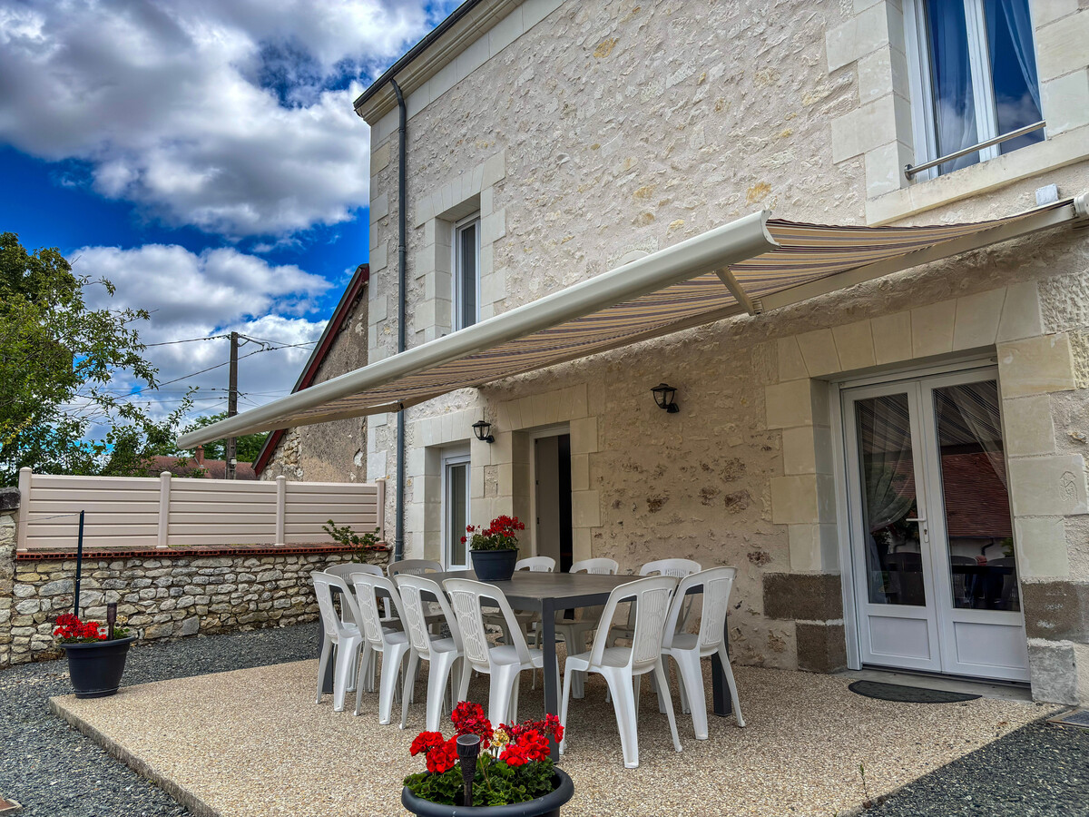 Gîte 11 pers. près du zoo de Beauval, cour privative - Photo 1
