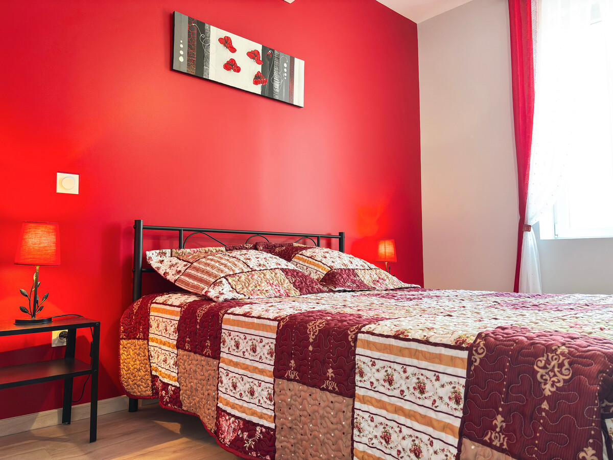 Gîte 11 pers. près du zoo de Beauval, cour privative - Photo 4