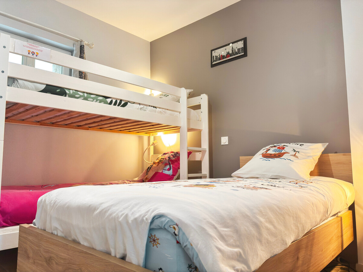 Gîte 11 pers. près du zoo de Beauval, cour privative - Photo 9