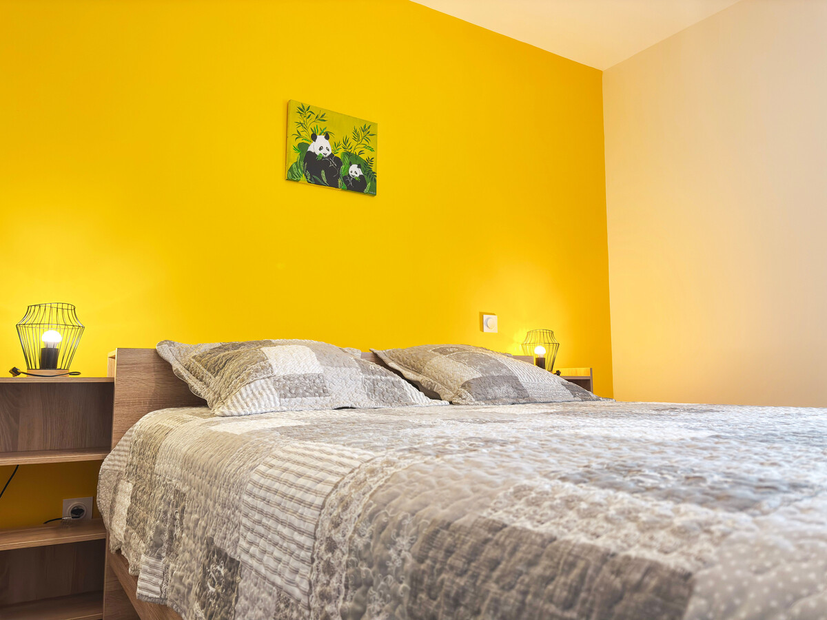Gîte 11 pers. près du zoo de Beauval, cour privative - Photo 11