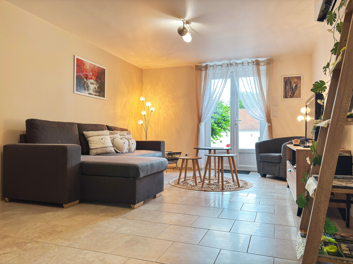 Gîte 11 pers. près du zoo de Beauval, cour privative - Photo 15