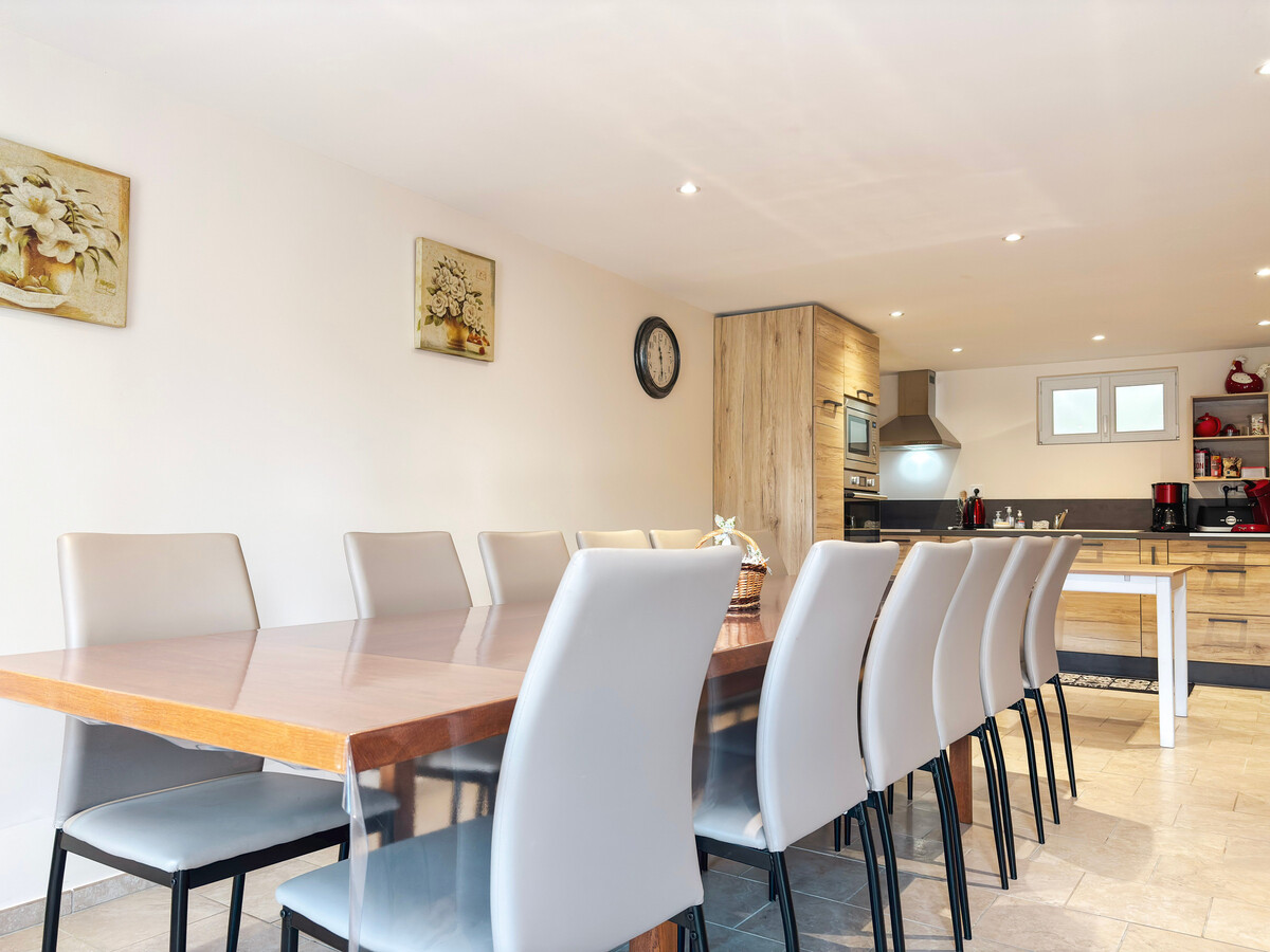 Gîte 11 pers. près du zoo de Beauval, cour privative - Photo 18