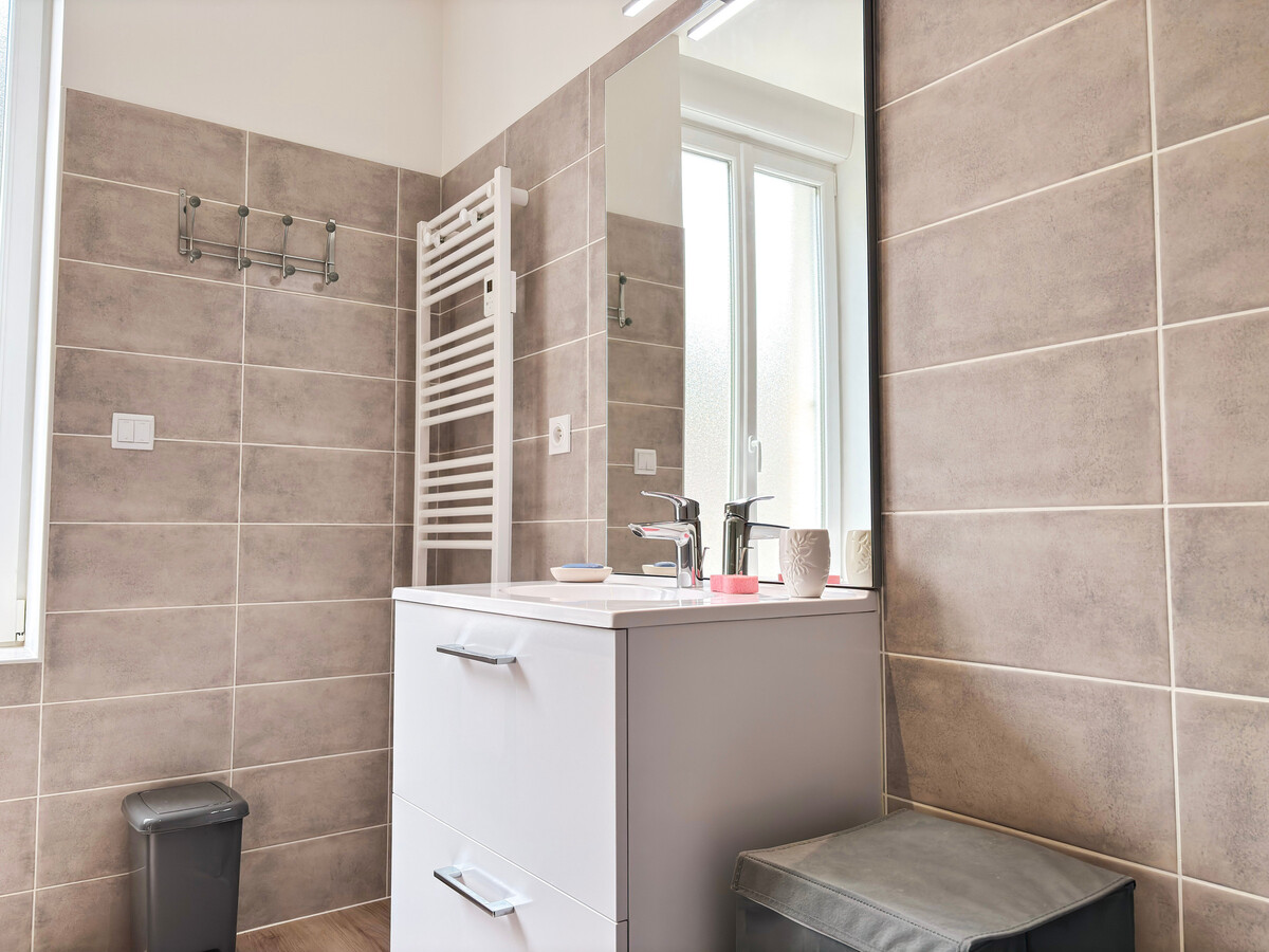 Gîte 11 pers. près du zoo de Beauval, cour privative - Photo 20