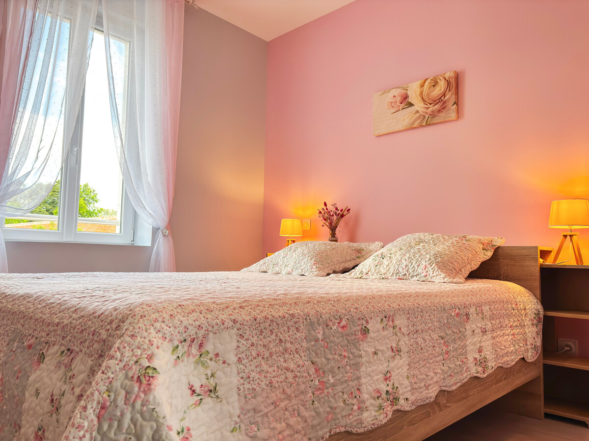 Gîte 11 pers. près du zoo de Beauval, cour privative - Photo 23