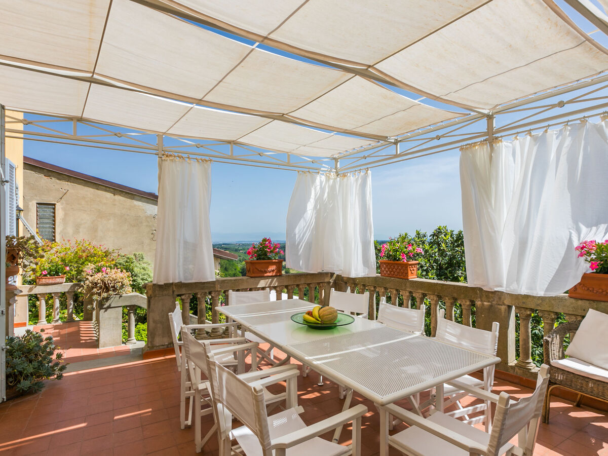 Villa Il Belvedere - Lari, 8 pers., piscine & vue panoramique - Photo 2