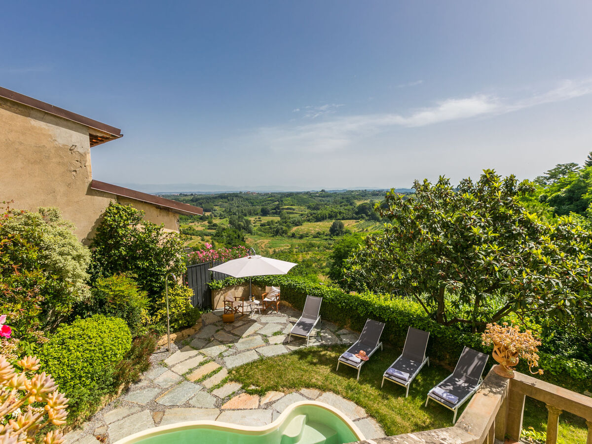 Villa Il Belvedere - Lari, 8 pers., piscine & vue panoramique - Photo 8