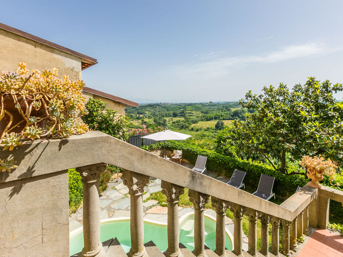 Villa Il Belvedere - Lari, 8 pers., piscine & vue panoramique - Photo 62