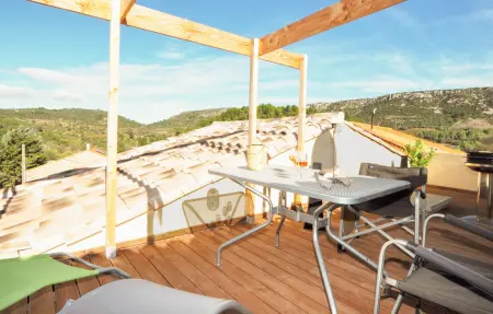 Maison 91 m² Villeseque des Corbières, terrasse campagne : photo 2