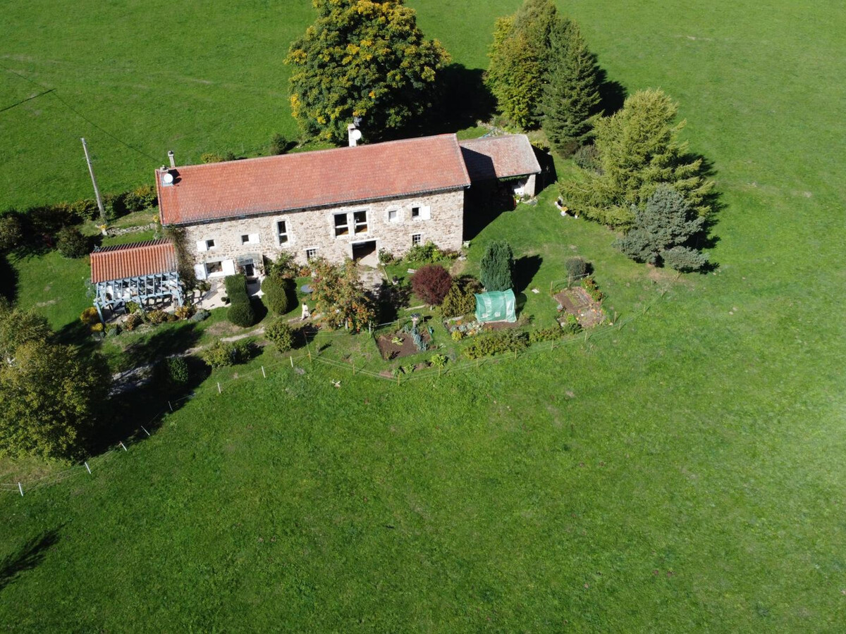 Ancienne ferme rénovée au cœur du Pilat, 2 ch. - Photo 28