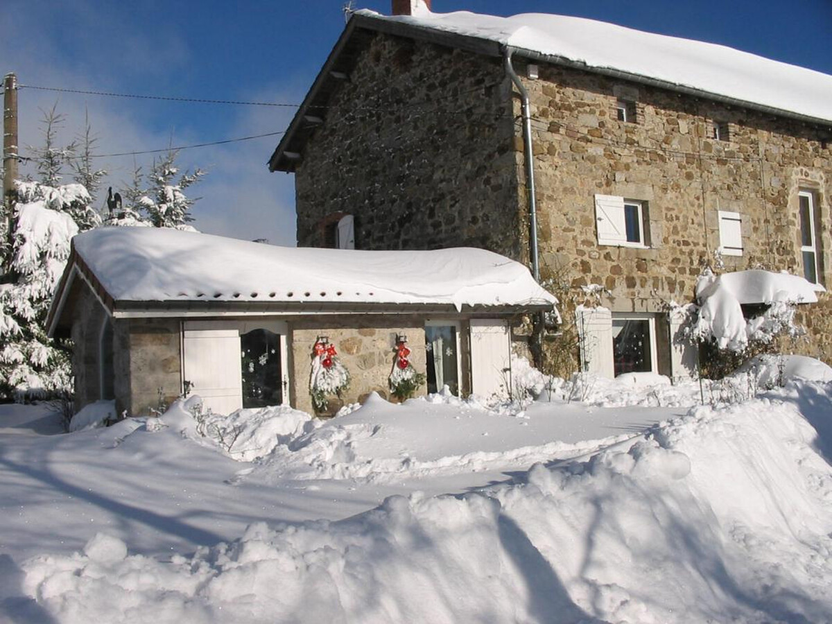 Ancienne ferme rénovée au cœur du Pilat, 2 ch. - Photo 33
