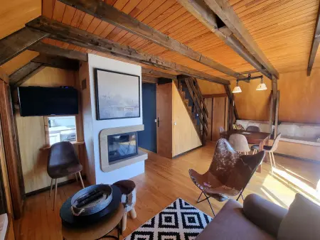 Location chalet à Saint Michel de Chaillol, Chalet équipé 6 personnes avec cheminée et animaux admis