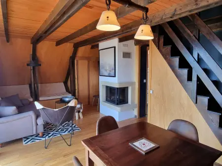 Chalet équipé 6 personnes avec cheminée et animaux admis : photo 2