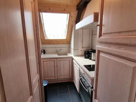 Chalet équipé 6 personnes avec cheminée et animaux admis : photo 6