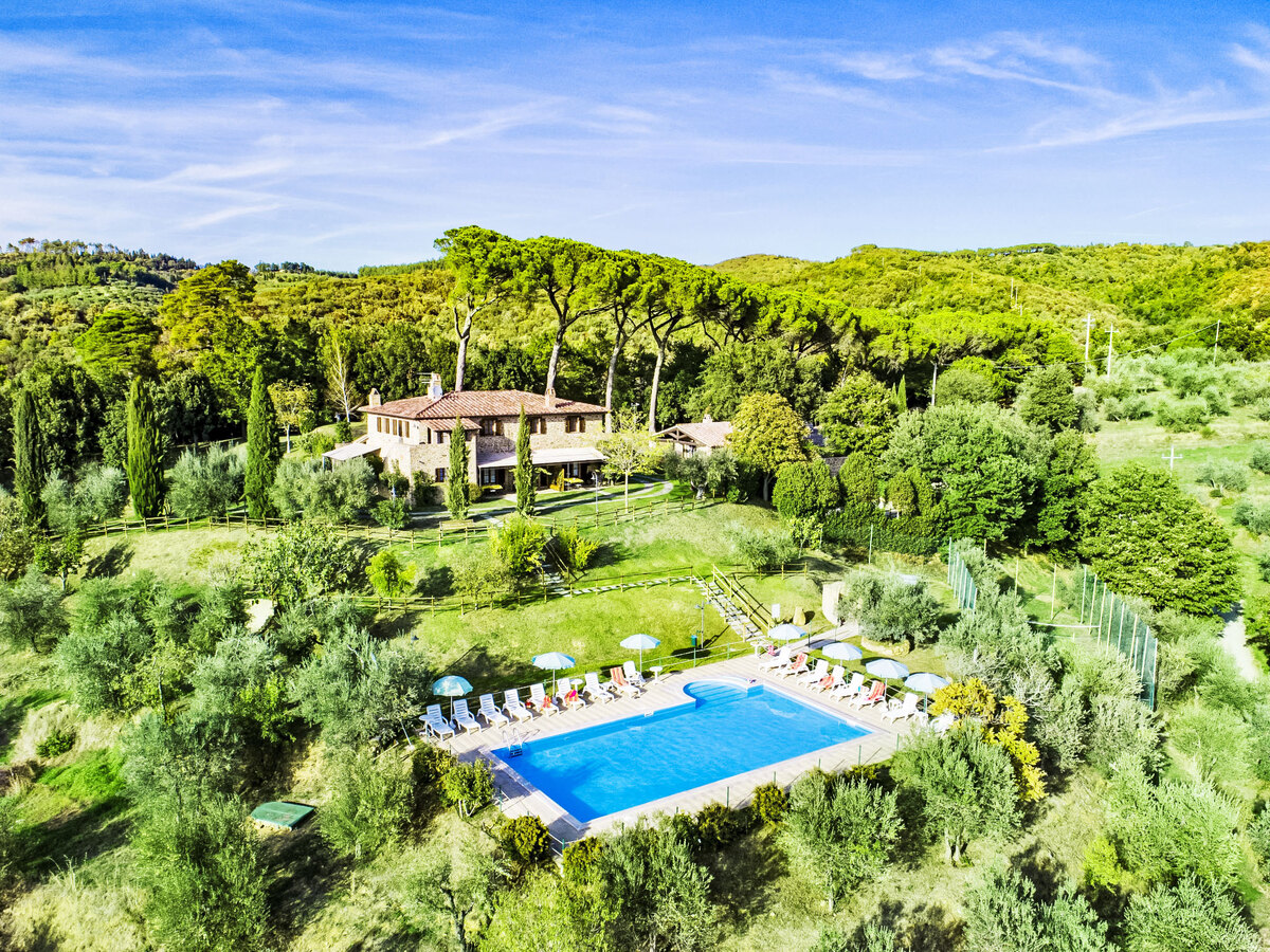 Malagronda, gîte 4 pers. avec piscine à Città della Pieve - Photo 1
