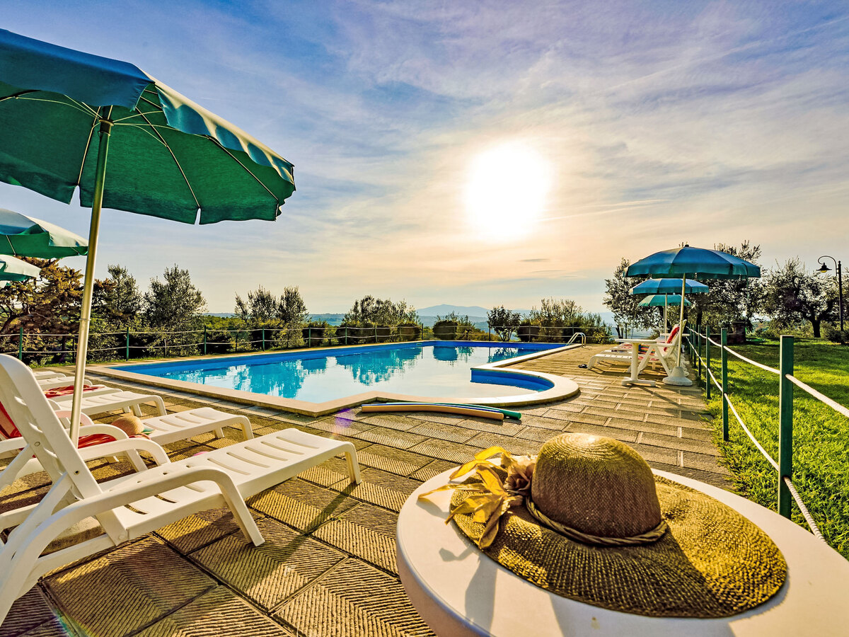 Malagronda, gîte 4 pers. avec piscine à Città della Pieve - Photo 4