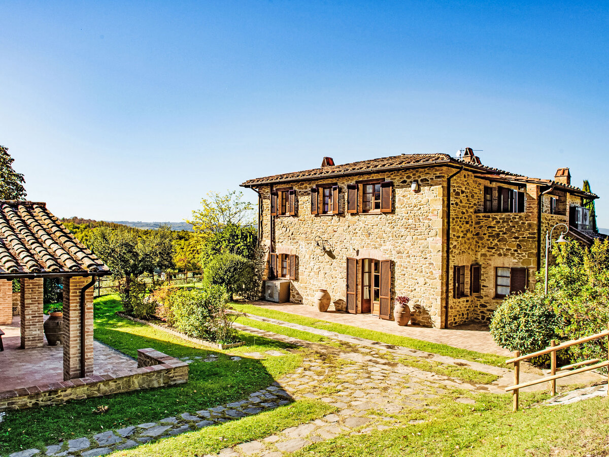 Malagronda, gîte 4 pers. avec piscine à Città della Pieve - Photo 5
