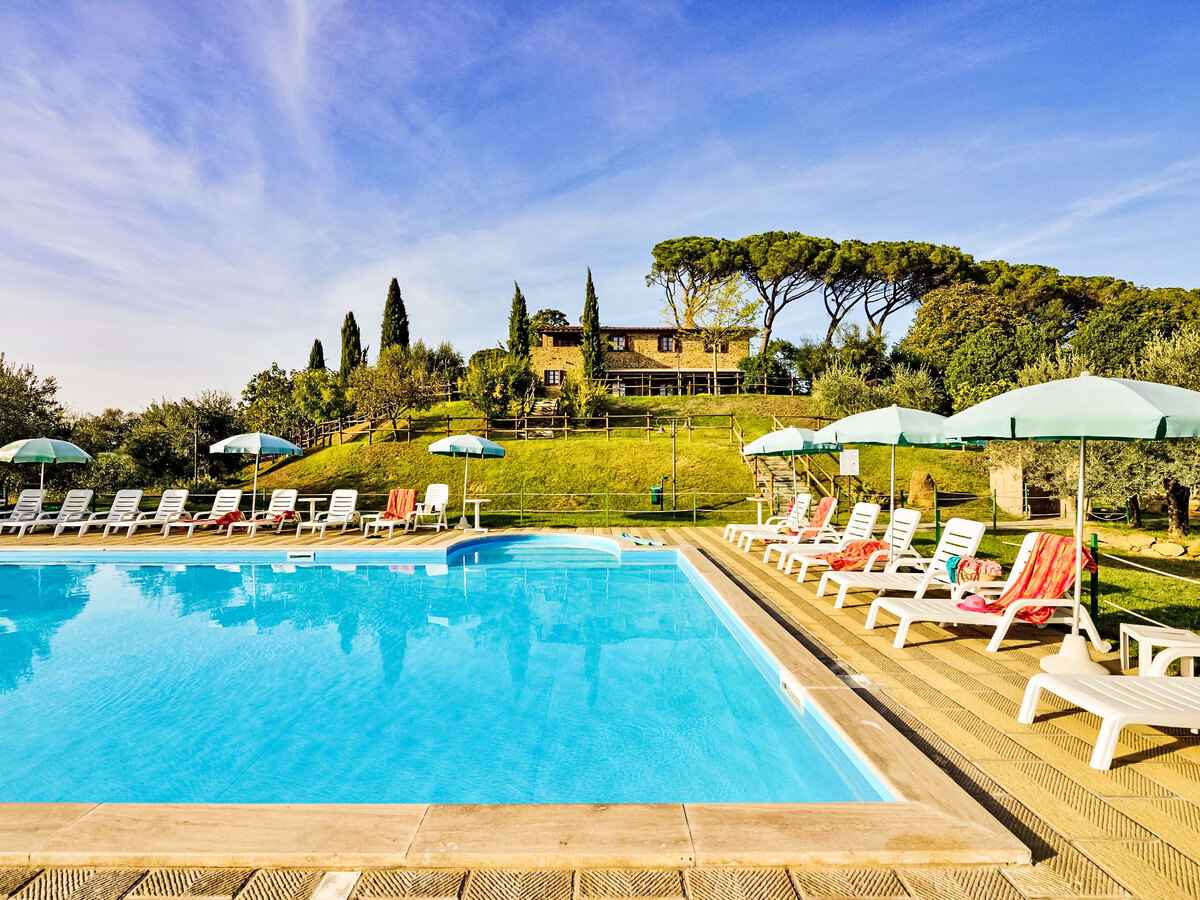 Malagronda, gîte 4 pers. avec piscine à Città della Pieve - Photo 19