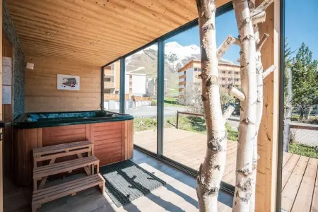 Chalet Le Sabot de Venus, Chalet à Les Deux Alpes proche du télésiège - Photo 9