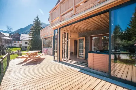 Chalet Le Sabot de Venus, Chalet à Les Deux Alpes proche du télésiège - Photo 13