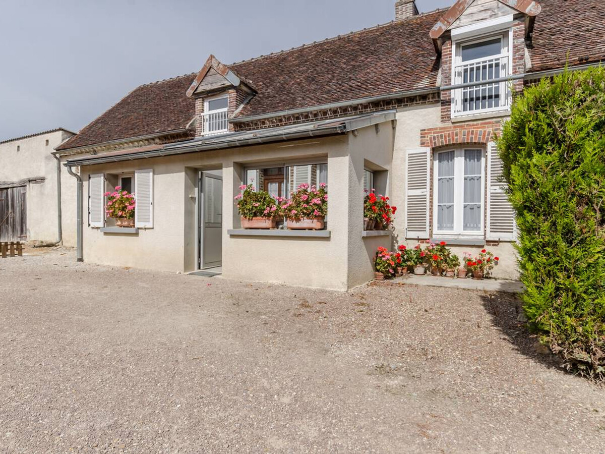 Gîte Bourdenay : jardin, barbecue et poutres apparentes - Photo 1
