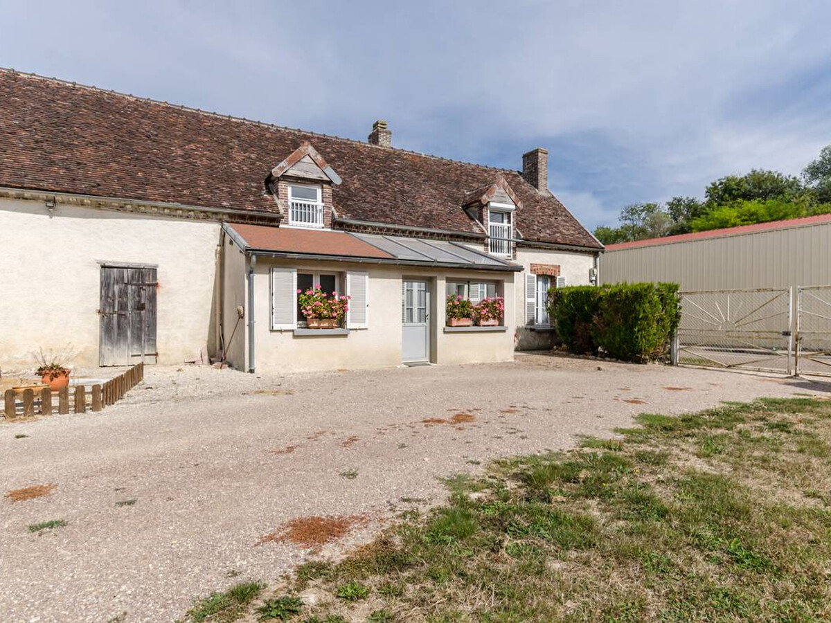 Gîte Bourdenay : jardin, barbecue et poutres apparentes - Photo 2