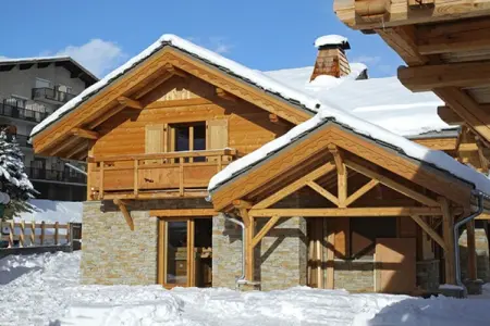 Location chalet de vacances à Les Deux Alpes