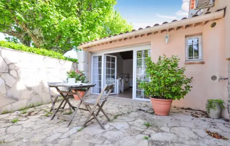 Maison 2 pers. avec piscine partagée à Mouans-Sartoux : photo 2