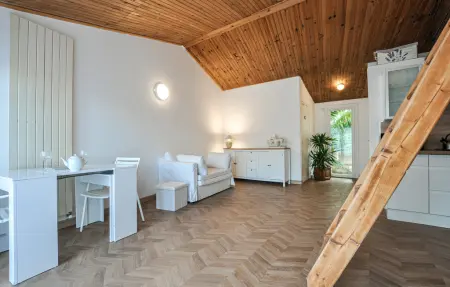 Maison 2 pers. avec piscine partagée à Mouans-Sartoux : photo 3